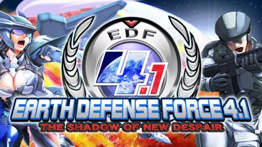EARTH DEFENSE FORCE 4.1 The Shadow of New Despair cover