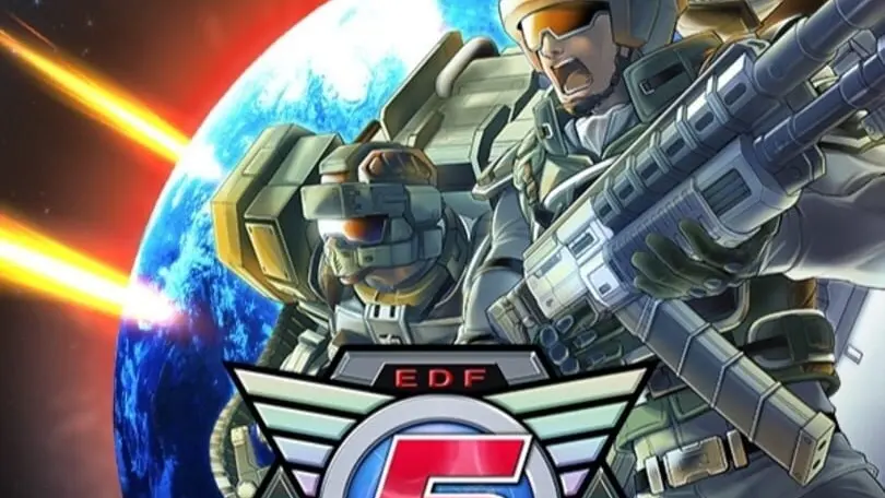 Earth Defense Force 5 cover