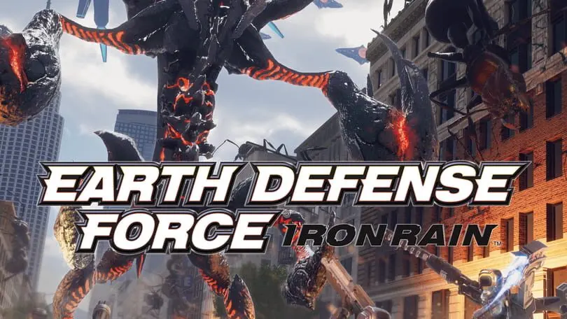 Earth Defense Force: Iron Rain cover