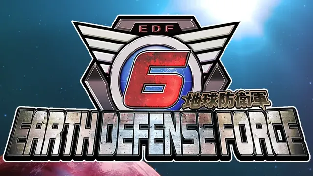 EARTH DEFENSE FORCE ６ cover
