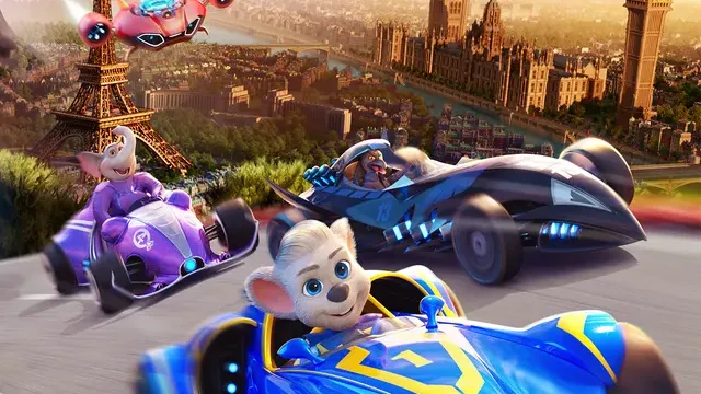 Ed & Edda: GRAND PRIX – Racing Champions cover