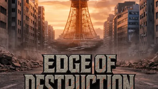 Edge of Destruction cover