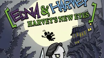 Edna & Harvey: Harvey's New Eyes cover