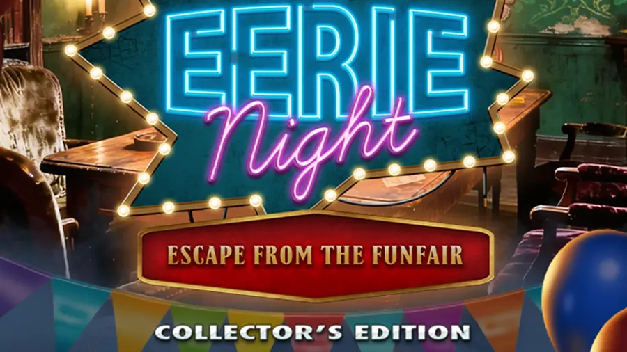 Eerie Night - Escape From The Funfair - Collectors Edition cover