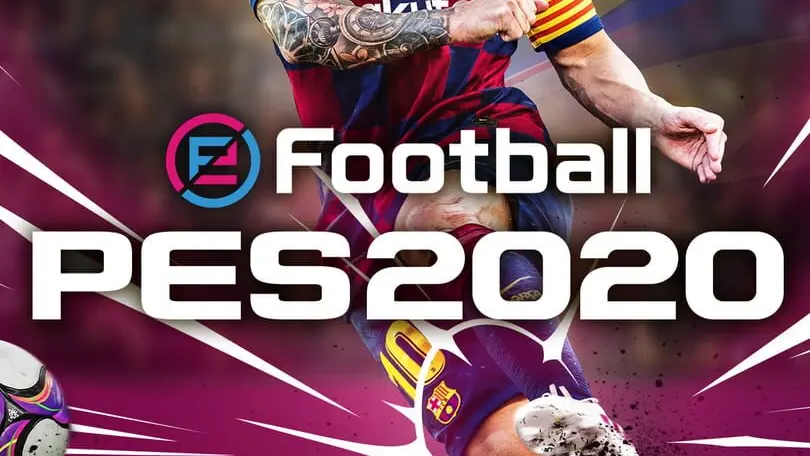 eFootball PES 2020 cover