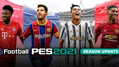 eFootball PES 2021 SEASON UPDATE cover