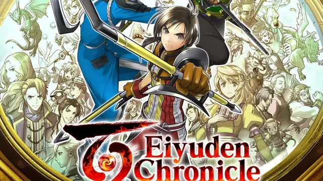 Eiyuden Chronicle: Hundred Heroes cover