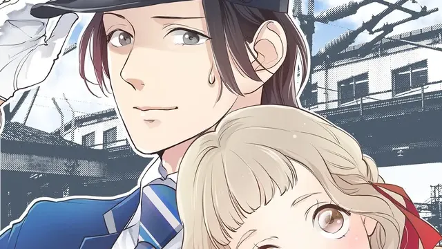 Ekikoi: The Young Miss Falls for the Station Attendant - VAM cover