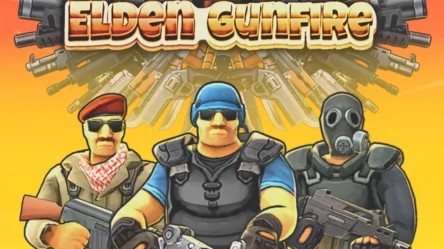 Elden Gunfire cover