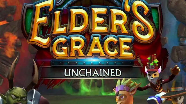 Elders Grace - Unchained cover