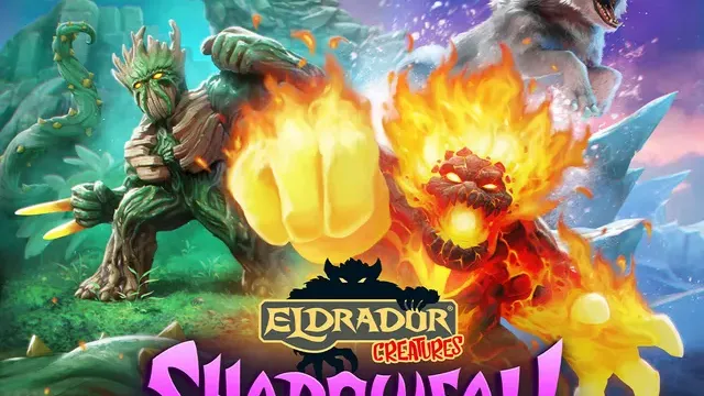 ELDRADOR CREATURES SHADOWFALL cover