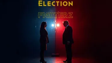 Election FighterZ: Kamala vs trump cover