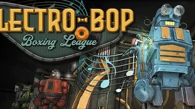 Electro Bop Boxing League cover