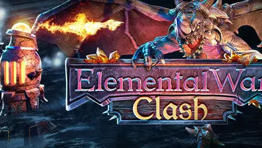 Elemental War Clash cover