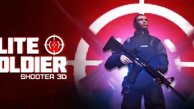 Elite Soldier: 3D Shooter cover