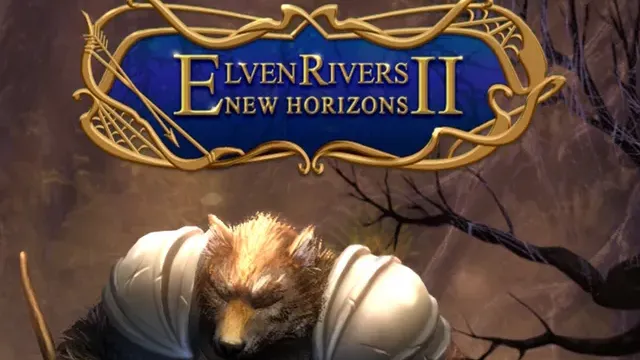 Elven Rivers 2 New Horizons cover