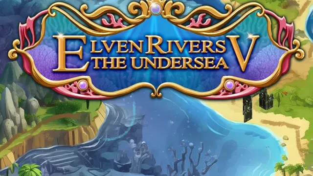 Elven Rivers 5: Under Sea cover