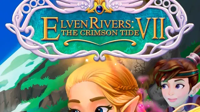 Elven Rivers 7: The Crimson Tide Collector's Edition cover