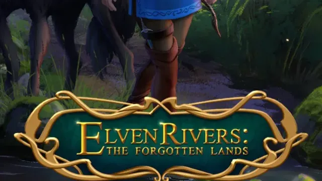 Elven Rivers. The Forgotten Lands Collector's Edition cover