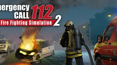Emergency Call 112 – The Fire Fighting Simulation 2 cover