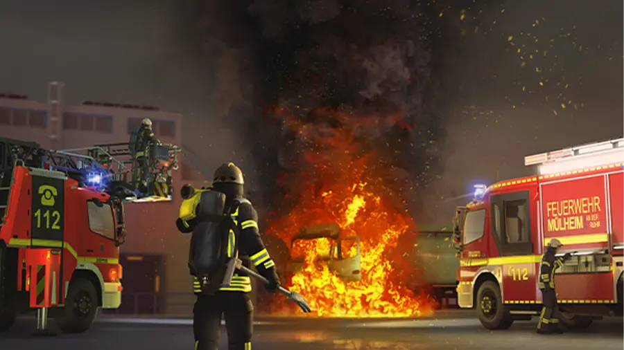 Emergency Call - The Firefighting Simulation 3 cover