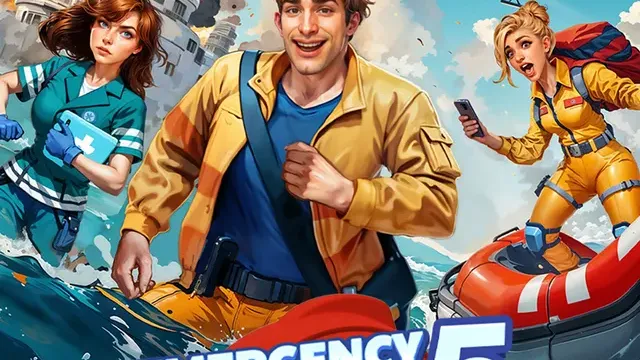 Emergency Crew 5: Blazing Vacation Collector's Edition cover