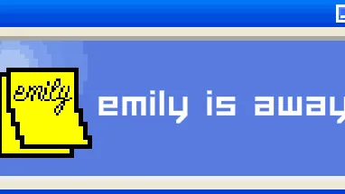 Emily is Away cover