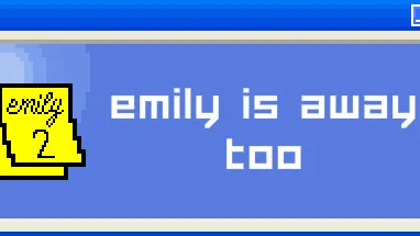 Emily is Away Too cover