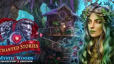 Enchanted Stories: Mystic Woods Collector's Edition cover