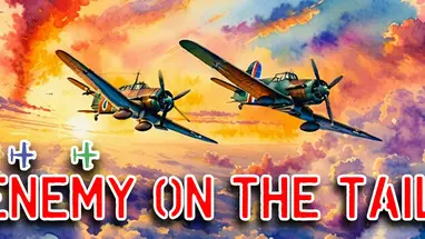 Enemy on the tail! cover