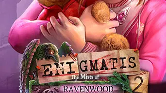 Enigmatis 2: The Mists of Ravenwood cover