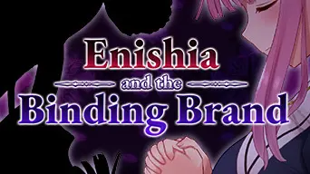 Enishia and the Binding Brand cover