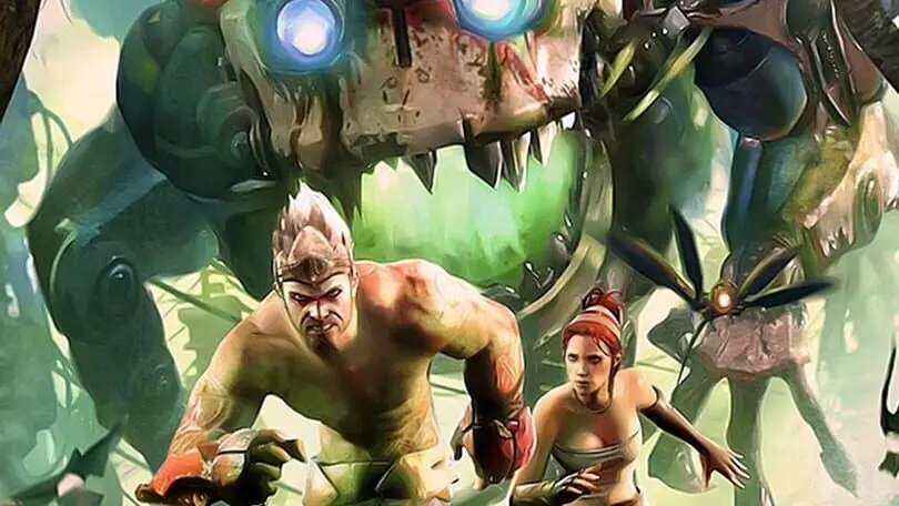 Enslaved: Odyssey to the West cover