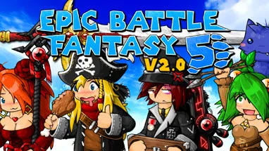 Epic Battle Fantasy 5 cover