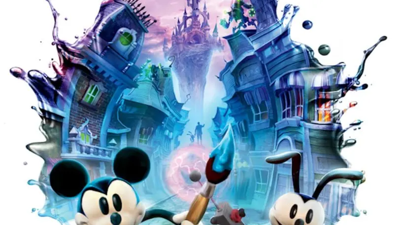 Epic Mickey 2: The Power of Two cover