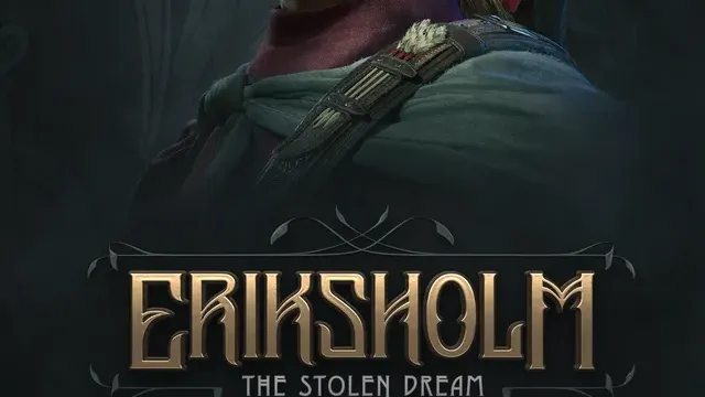 Eriksholm: The Stolen Dream cover