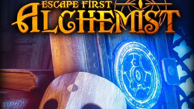Escape First Alchemist cover