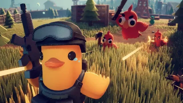 Escape from Duckov cover