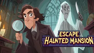 Escape Haunted Mansion cover