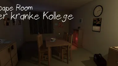 Escape Room - Der kranke Kollege cover