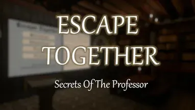 Escape Together: Secrets of the Professor cover