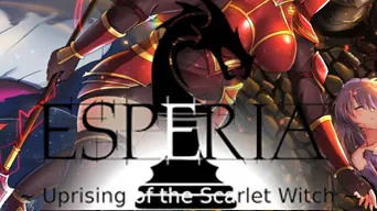 Esperia ~ Uprising of the Scarlet Witch ~ cover