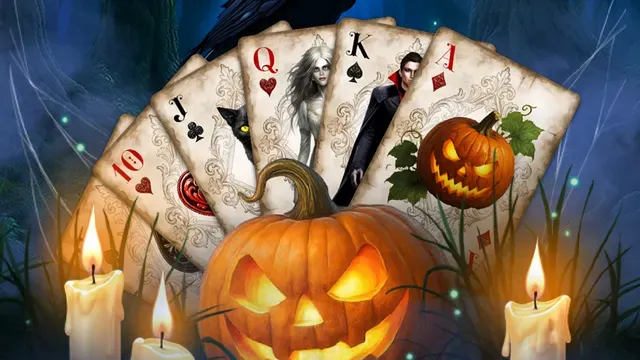Eternal Night - Spooky Solitaire cover
