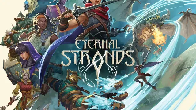 Eternal Strands cover