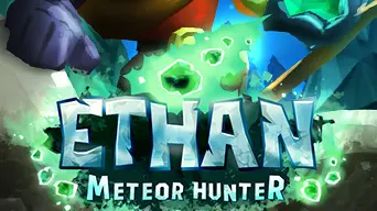 Ethan: Meteor Hunter cover
