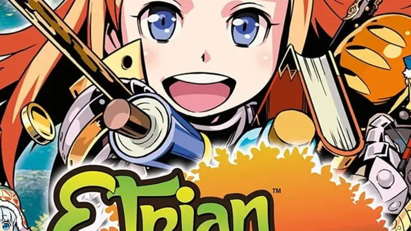 Etrian Mystery Dungeon cover