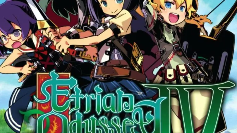 Etrian Odyssey IV: Legends of the Titan cover