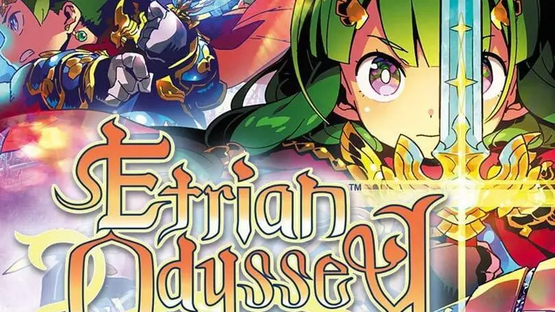 Etrian Odyssey Nexus cover
