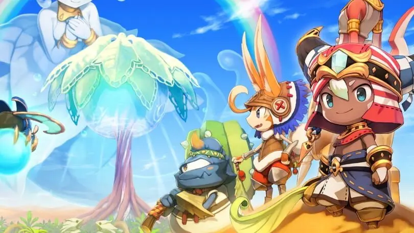 Ever Oasis cover