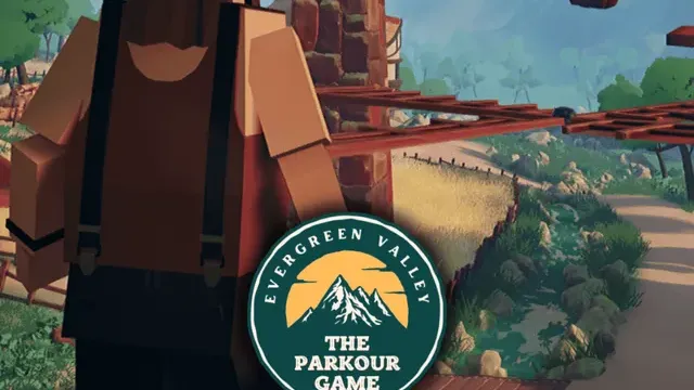 Evergreen Valley: The Parkour Game cover
